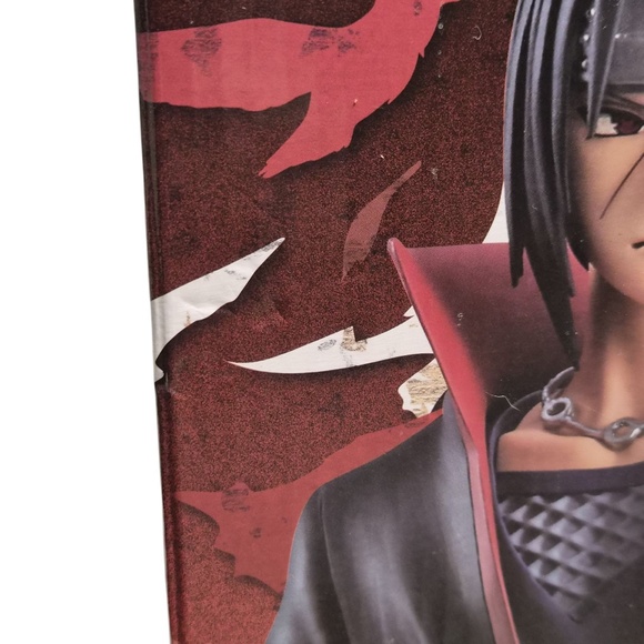 Naruto Shippuden Grandista Itachi Uchiha Figure NIB - Picture 8 of 8